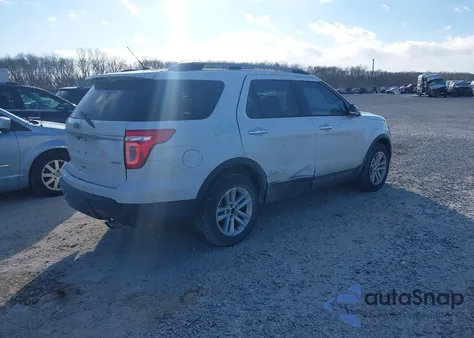 2013 Ford Explorer Xlt from USA, damaged, VIN 1FM5K8D87DGB81119